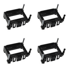 4X New for 2018-2021   CRV Front Cruise Distance  Control Sensor Body Bracket 36801-TVA-A17