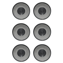 6X Car Cylinder  Plug Cover Camshaft Rear Cover Plug Cover 1397381 for  C30 C70 S40 S60 S70 V70 V90 XC60 XC70