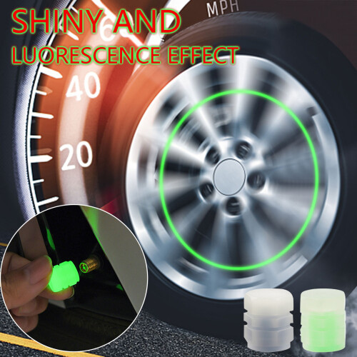 Universal Night Luminous Rhinestone Κάλυμμα ελαστικού με καπάκι τροχού, δώρο αυτοκινήτου 1