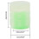 Universal Night Luminous Rhinestone Κάλυμμα ελαστικού με καπάκι τροχού, δώρο αυτοκινήτου 3