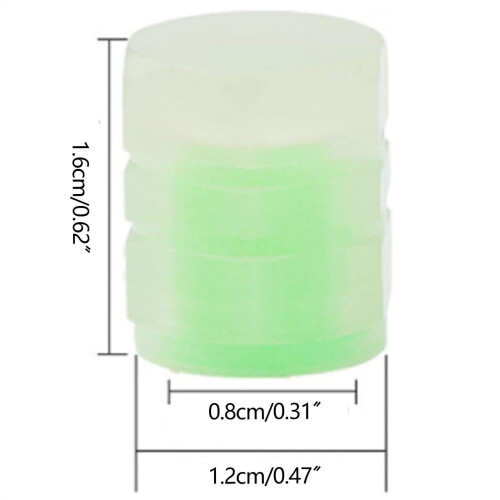Universal Night Luminous Rhinestone Κάλυμμα ελαστικού με καπάκι τροχού, δώρο αυτοκινήτου 2