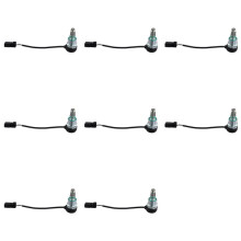 8X Válvula Solenoide del Coche Bomba Solenoide Bomba Electrónica 12V 9108-152A 9108152A 27108-152A para para para