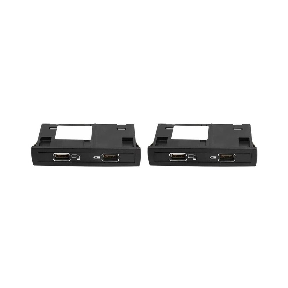 2X Dashboard Usb Socket For - Cls A Class Gla Cla Connector Control Module A1728202100 1728202100 1728202200 4711508904450