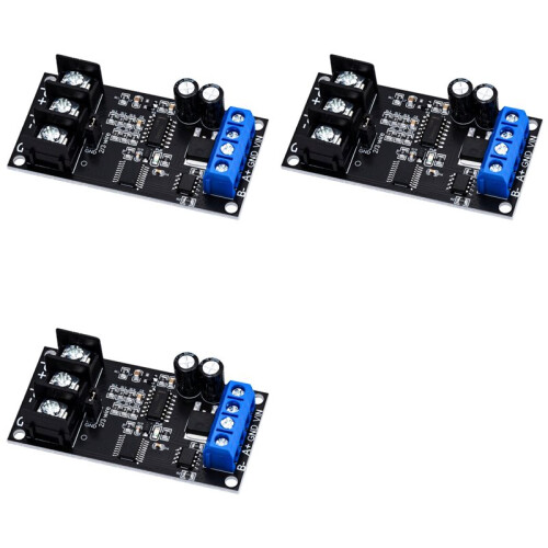 3X PT100 Termistor de Platino RTD Sensor de Temperatura Termopar Transmisor Módulo MODBUS RTU RS485 1