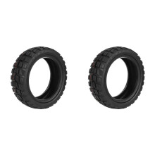 2X Offroad-Reifen 10 Zoll für Elektroroller MaxG30, Rutschfester, Verdickter Aufblasbarer Reifen
