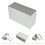 Abs White Plastic Electronics Project Box Waterproof Junction Box with Screws 115*90*55mm 5