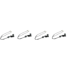 4PCS MOC Power Functions Parts LED Light Link Cable 8870 Compatible with Legoeds 8869 Car Train Light