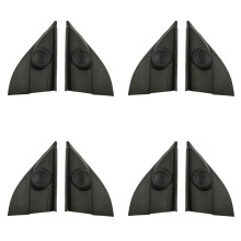 8x Car Tweeter Speaker Cover Speaker Cover Audio Panel Cover for Hilux Vigo 2004-2015