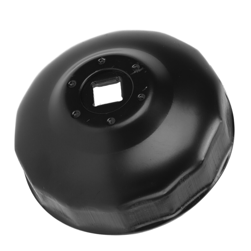 76Mm Oil Filter Socket Wrench 14 Flute Black 7340572630933
