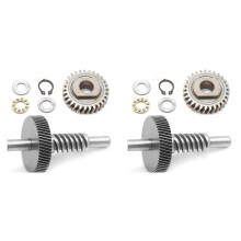 2X WP9706529 Worm Gear Replace Parts 9703543, 9706529, W11086780, EA774065 for Mixer Part Accessories Worm Follower Gear