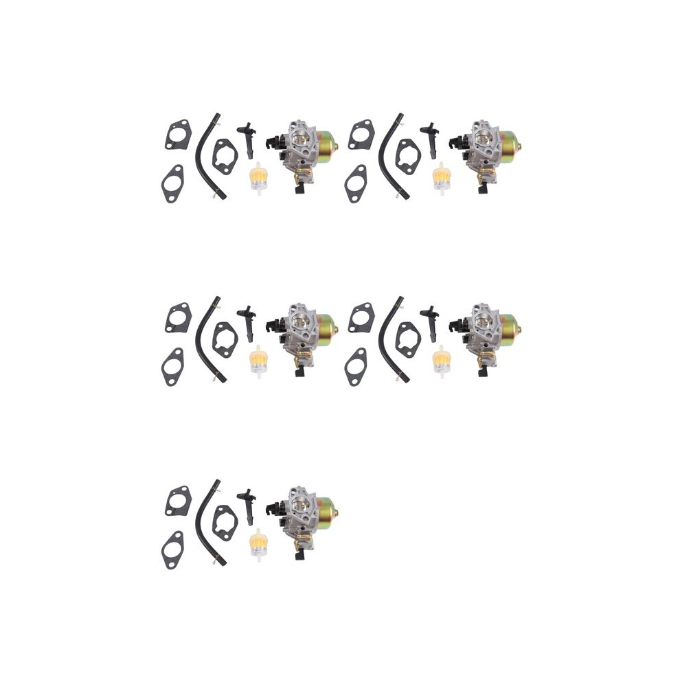 5X Carburetor Carb For Gx340 Gx390 Gx420 188F 190F 11Hp 13Hp Generator Engine 16100-Zf6-V01 6031466149525