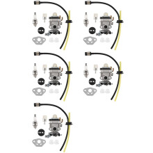 5X Carburetor for TH23 TH26 TH34 23CC 25CC 26CC 33CC 35CC Kit Replace