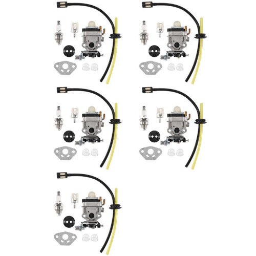 5X Carburetor for  TH23 TH26 TH34 23CC 25CC 26CC 33CC 35CC  Kit Replace
