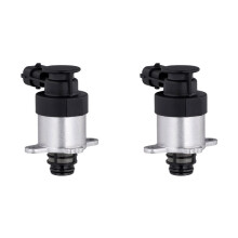 2X 0928400821 Auto Fuel Metering Unit Common Rail Pressure Control Valve for Fuel Pressure Regulator Actuator