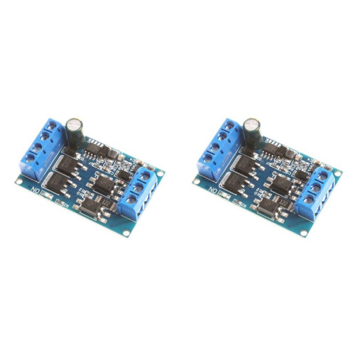 2X  4V-60V MOS Trigger Driver Module Electronic  Control Board Module with PWM Control