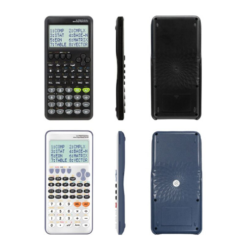 Large Screen Scientific Function Calculator 417 Multifunctional,Designed Specifically for Student Exams with 1 Pen Black 1