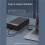 2X External HDD Case 2.5/3.5 Inch SSD External Hard Drive Box Enclosure  to USB 3.0 Hard Disk Case Adapter US Plug 4