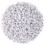 Plastic Pony Beads Multi-Color 1200 Pcs 3