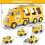 Simulation Engineering Vehicle Toy with Music Lights 3