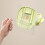 Extendable Wall-Mounted Clothes Hanger in Gradient Green 4