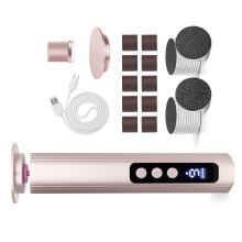 Dissolvant électrique multifonctionnel pour ongles et-Rose