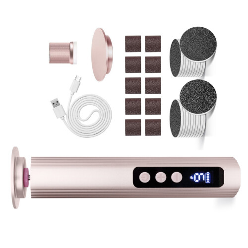 Dissolvant électrique multifonctionnel pour ongles et-Rose