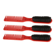 3Pcs Double Headed Men's Styling Hair Beard Brush Comb Multifunctional Double End Haircut Styling Brush