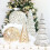 Illuminated Mercury Glass Christmas Trees LED Silver 5-Pack 4