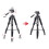 Q188 Portable Professional Camera Tripod 188 cm 2