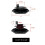 18 Pcs Joist Support Pedestals, Adjustable Decking & Flooring Support Pedestal for Deck, Timber Base 7