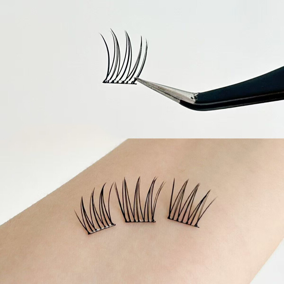 Reach-Tools Pre-Glued Diy Eyelash Clusters For Women