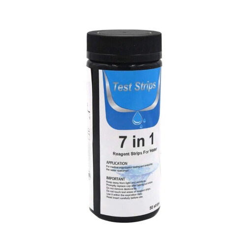 Water Quality Test Strips 7-in-1 for Pools, Drinking Water, 1