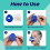 WM25 Nasal Mask Liners Reusable Breathable 8-Pack 3
