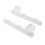 KINCJON Front Right & Left Bumper Bracket for Except 2008-2017 6400F549 6400F550 2