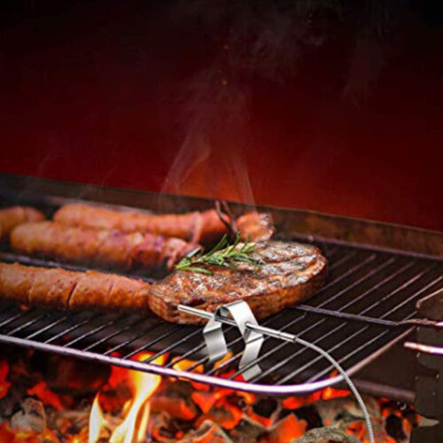 Ψησταριά, BBQ, Κρέας, Ψησταριά, Θερμόμετρο Μαγειρέματος, Ανταλλακτικός Αισθητήρας, 2