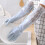 Dishwashing Gloves Waterproof Long Kitchen Cleaning Gloves 4