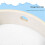 10 Inch Peace Dove Double Layer Hand Tambourine 6