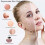 (Pink) Soft Silicone Cat Claw Face Brush for Cleansing 1