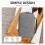 travel tech organizer Cable Organizer Bag Grey 1Pcs 3
