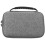 travel tech organizer Cable Organizer Bag Grey 1Pcs 5