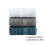 Absorberande handdukar i bomull, set med 3, 30x76 cm 2