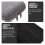 travel tech organizer Cable Organizer Bag Grey 1Pcs 6
