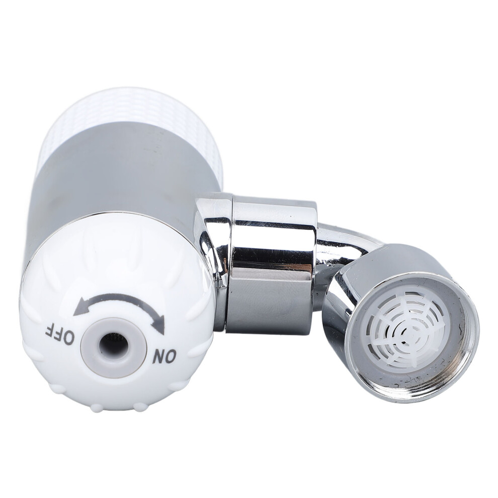 Universal Swivel Faucet Extender With 4 Modes Â Copper & Abs Splashproof 3071390804773