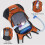 Hydration Backpack with 2L Leakproof Bladder, 12L 4