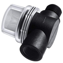 6X Water Pump Strainer Filter, RV Replacement 1/2 Inch Twist- Pipe Strainer Compatible with WFCO or Shurflo Pumps