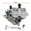 New Motorcycle Front Brake Pump Master Hydraulic Disc Cylinder Caliper Assembly 6