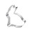 Stainless Steel Cookie Cutter C Rabbit 4
