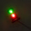 Model Train Signal Lamp 2-Light OO HO Scale 16PCS 7