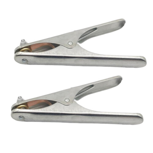 Welding Clamps Ground Cable Clip Necessary Tool for Work 1