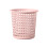 Perforated Plastic Trash Can for Bathroom, Bedroom, Office, Kitchen – Small Space Waste Bin 2